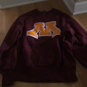 Minnesota sweatshirt